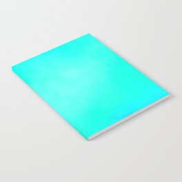 Light turquoise blue Notebook