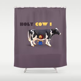 Holy Cow Shower Curtain
