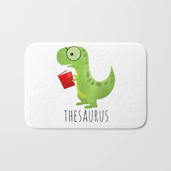 Thesaurus Bath Mat