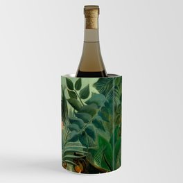 Henri Rousseau "The Equatorial Jungle" Wine Chiller