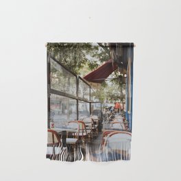 Paris Cafe & Restaurant, European France Travel Print | Parisian French Street, Fine Art Photography Wall Hanging