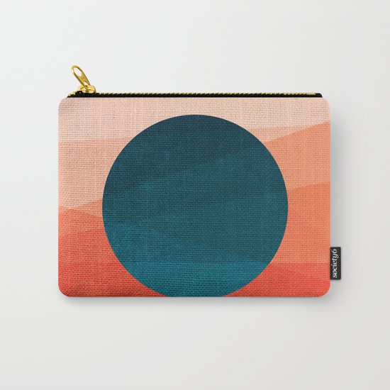 Solar Eclipse Carry-All Pouch