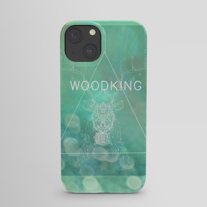 WOODKING iPhone Case