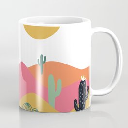 Bright Desert Day Coffee Mug