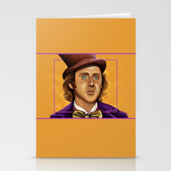 The Wilder Wonka Stationery Cards