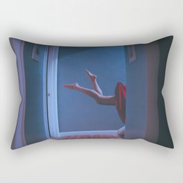 there's a light in the attic Rectangular Pillow