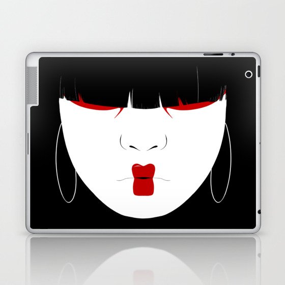 Modern Geisha #2 Laptop & iPad Skin