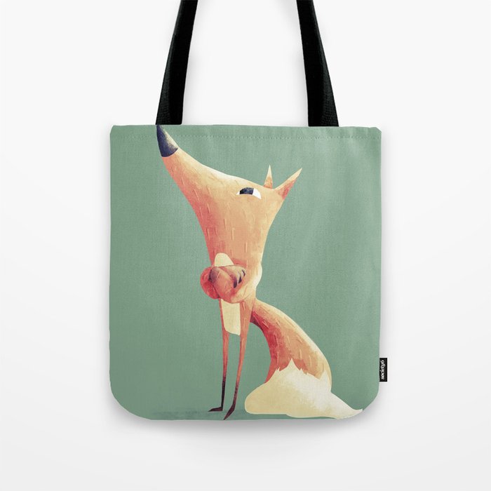 Freddie the Fox Tote Bag