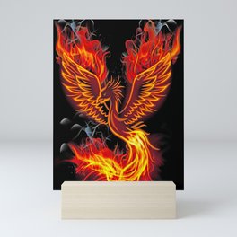 "PHOENIX BIRD" Mini Art Print