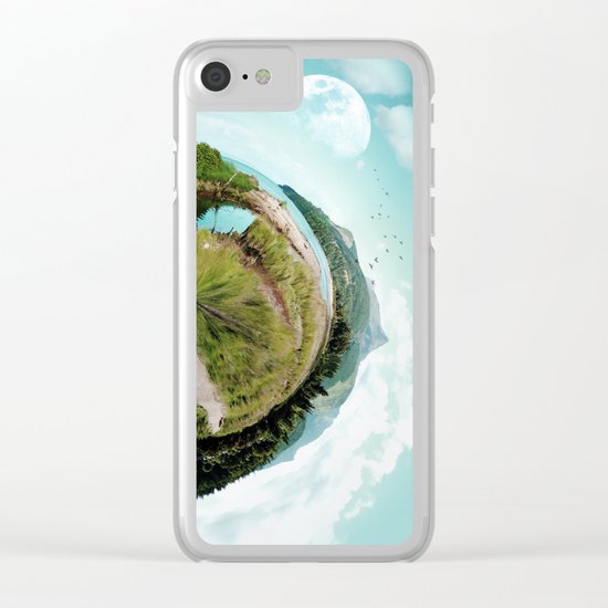 Nano Isle Clear iPhone Case