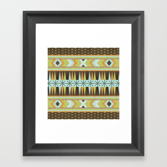 Patternista. Framed Art Print