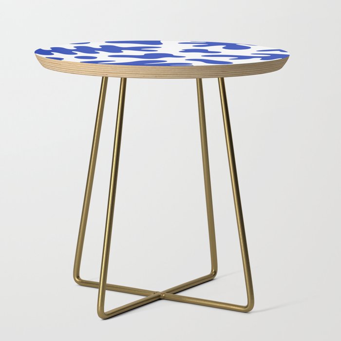 Abstract minimal shape pattern 1 Side Table