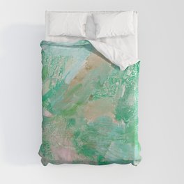 Abstract 119 Duvet Cover