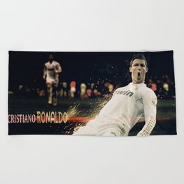 Ronaldo Cristiano #2 Beach Towel