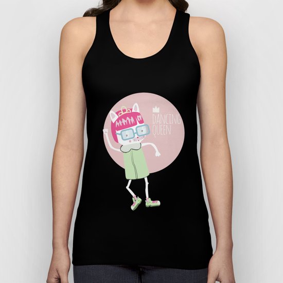 Dancing Queen Unisex Tank Top