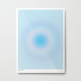 aura 077 Metal Print