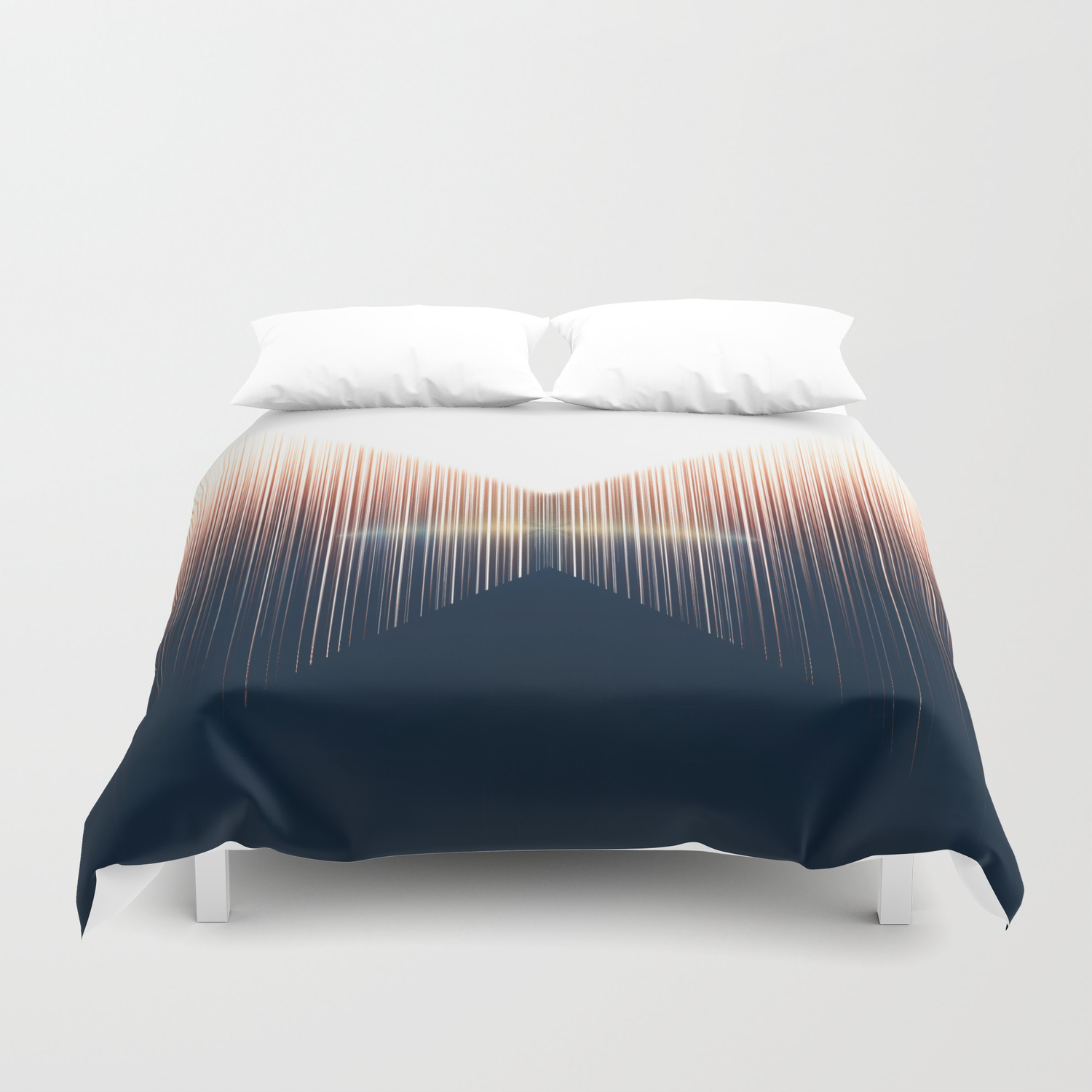 Opposing Dimensions Duvet Cover By Conundrumarts Society6