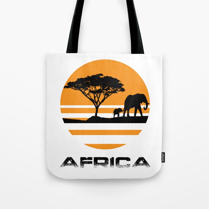 Africa Tote Bag