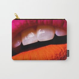 Fashion Lips Carry-All Pouch