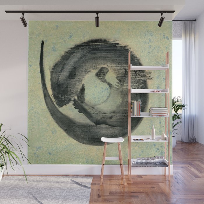 Enso Otter Wall Mural