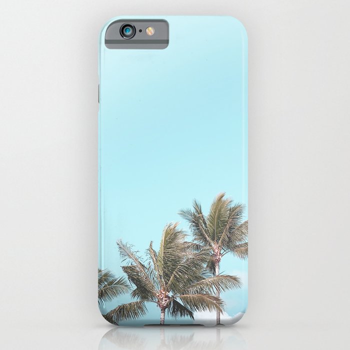 Paradise Palm iPhone Case