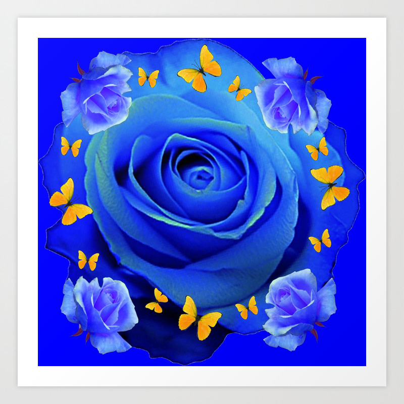 Fluttering Yellow Butterflies Blue Rose Fantasy Art Art Print By Sharlesart Society6 See more ideas about fantasy art, art, character art. fluttering yellow butterflies blue rose fantasy art art print by sharlesart
