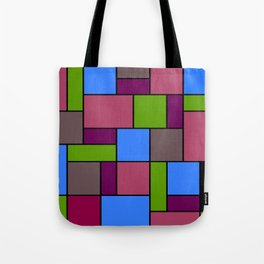 Modern abstract art painting Tote Bag