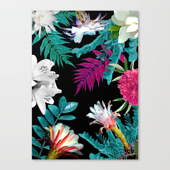 Floral Canvas Print
