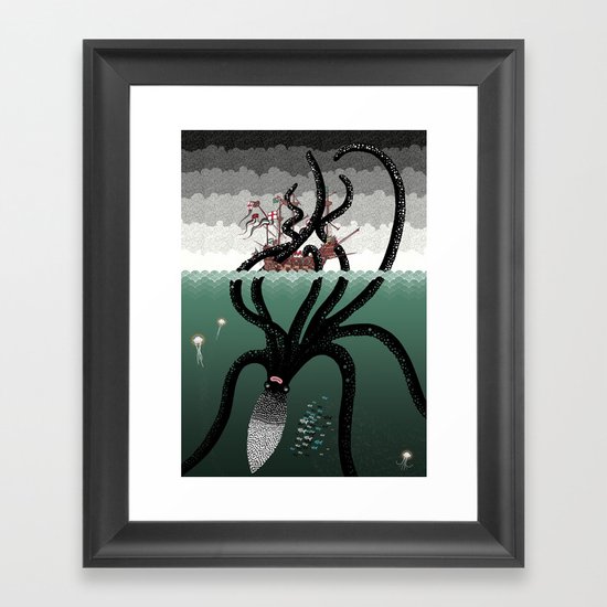 A Rational Explanation Framed Art Print