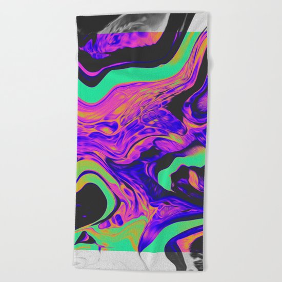 TRANSMISSION Beach Towel
