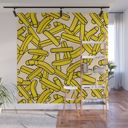 French Fries Wall Mural