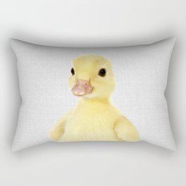 Duckling 2 - Colorful Rectangular Pillow