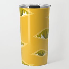 The crying eyes 9 Travel Mug