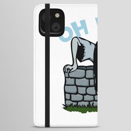 Oh Well iPhone Wallet Case