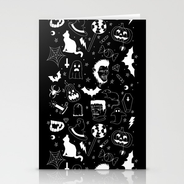 Halloween Stationery Cards