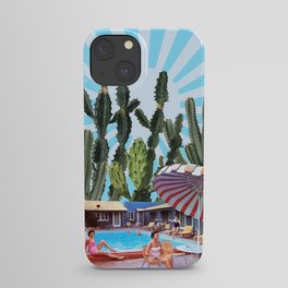 Cactus Inn iPhone Case