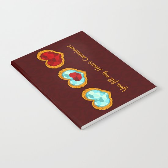 HEART CONTAINER Notebook