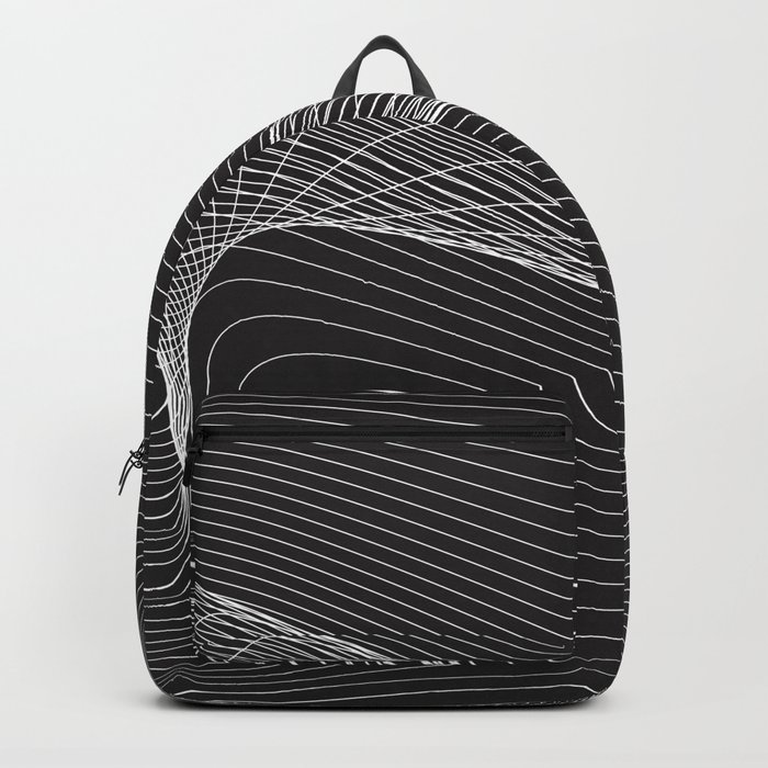 Line Waves DIGITAL TWIST Backpack