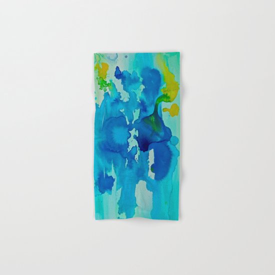 Topography Hand & Bath Towel