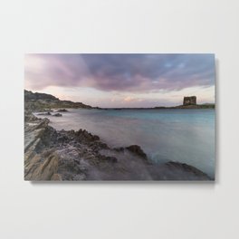Capo Falcone Metal Print | Photo, Italy, View, Idyllic, Island, Beach, Stintino, Landscape, Sardinia, Seascape 