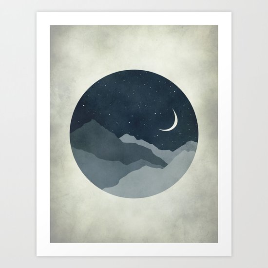 Starry Night Art Print