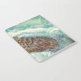 Two Otters Notebook
