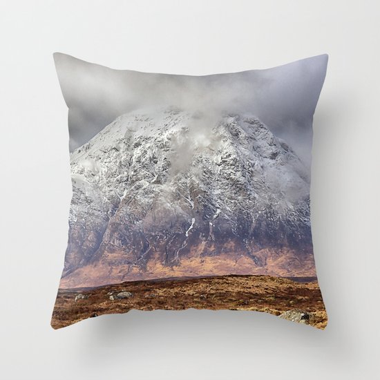 To Touch the Sky Throw Pillow