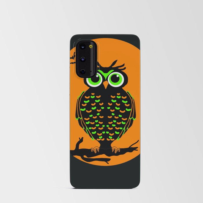 Owl Be Seeing You Android Card Case