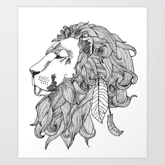 Chief Art Print