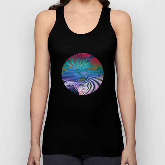 Gently Twisted Unisex Tank Top