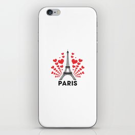 Paris iPhone Skin