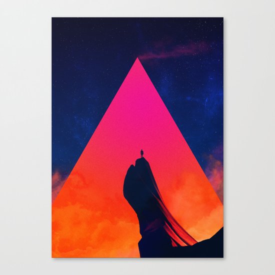 GILGAMESH Canvas Print