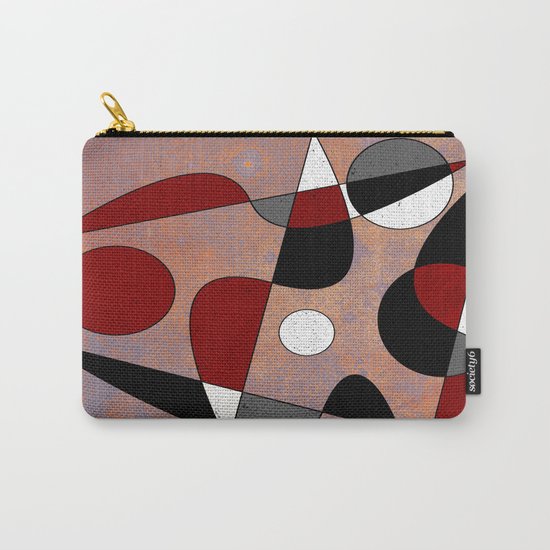 Abstract #154 Lost in the Confusion Carry-All Pouch