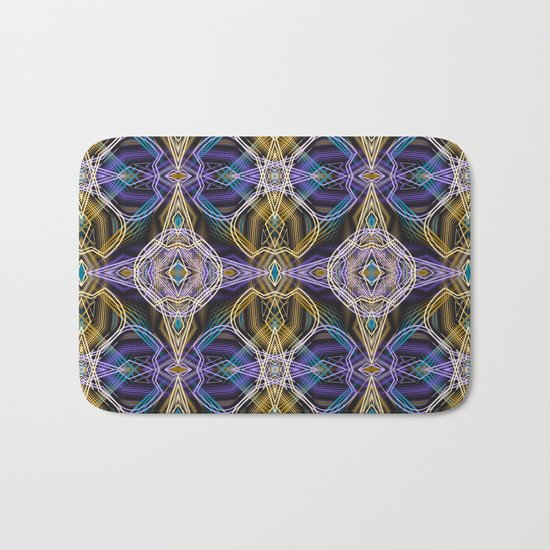 Art Deco ." Rafael " Bath Mat